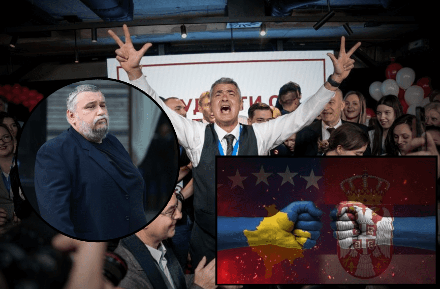 New policy, old thought-making warns of continuing Serbian nationalism to Kosovo on Student List