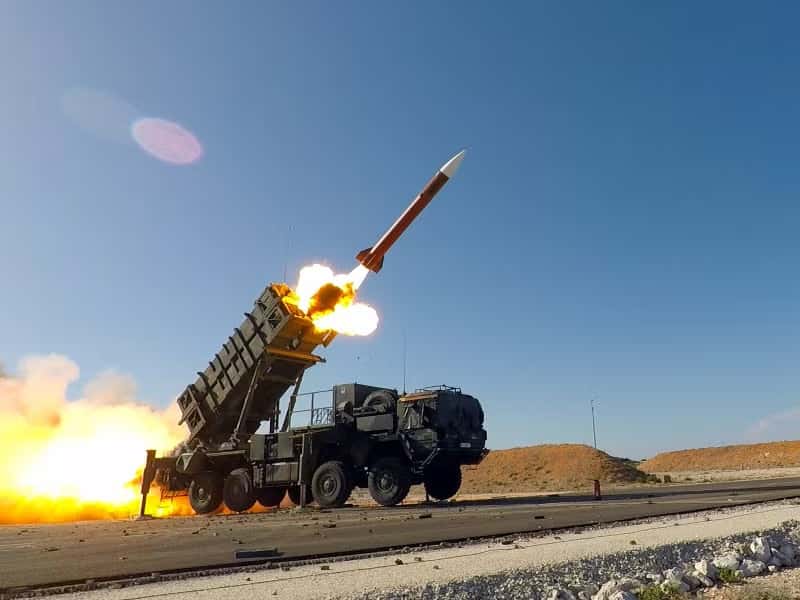 U.S. approves sale of Patriot missiles to Ukraine, agreement amounts to $2.1 billion