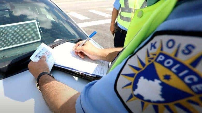 Over 2 thousand and 500 traffic tickets and 20 arrested within 24 hours, police publish statistics
