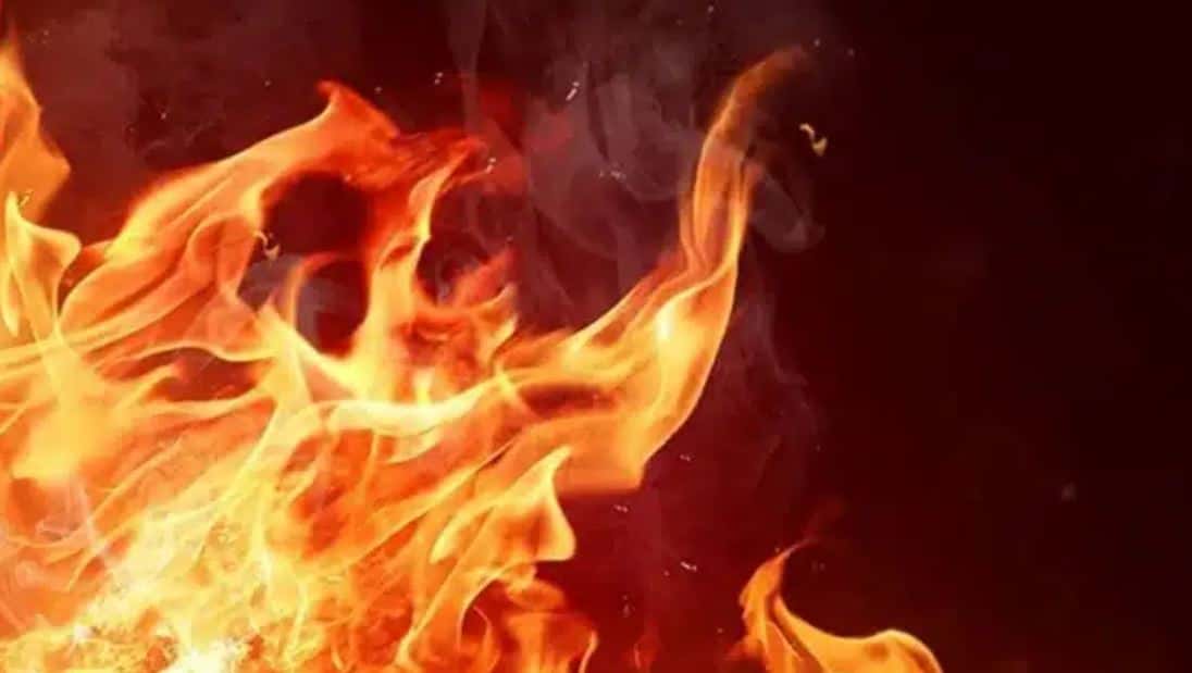 Fire in the Gjakova cable well