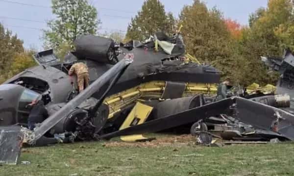 Bosnia’s military helicopter crashed, three victims and 12 wounded reported