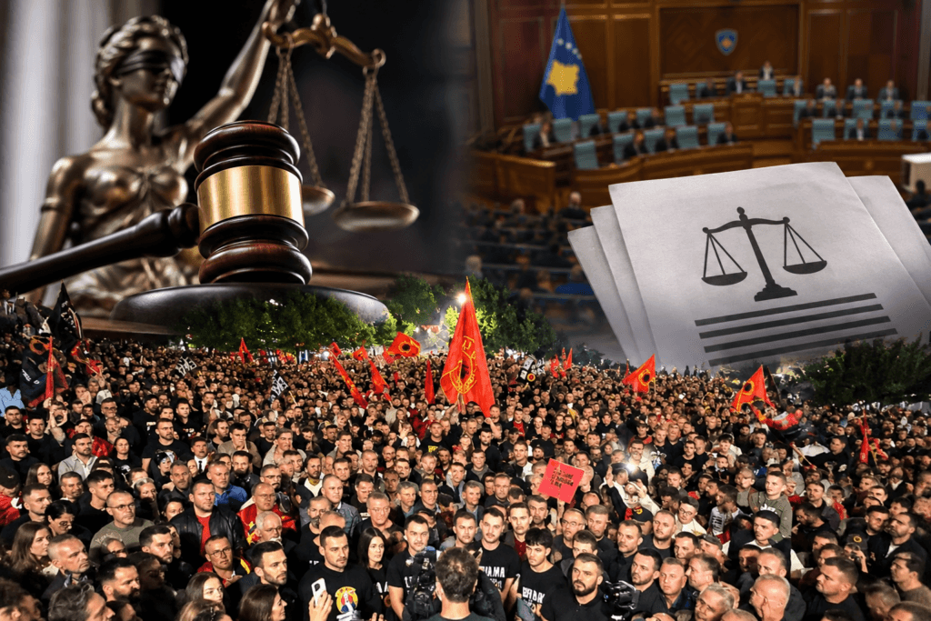Will tensions and protests in Kosovo be restored? Returning the Special Law to the Assembly promotes new reactions