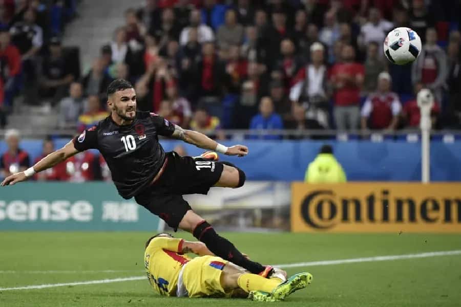 Former Albanian National Striker Pensioned