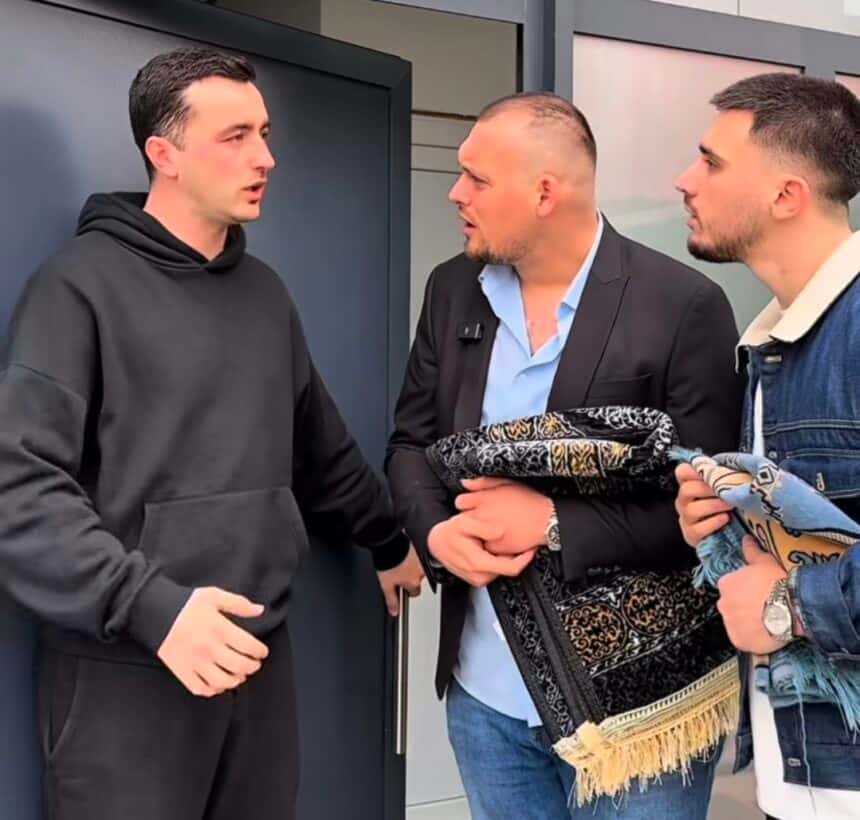 The touching moment at BBVK, Laurent remembers on the show Egzon and Fitim reacts with a broken heart