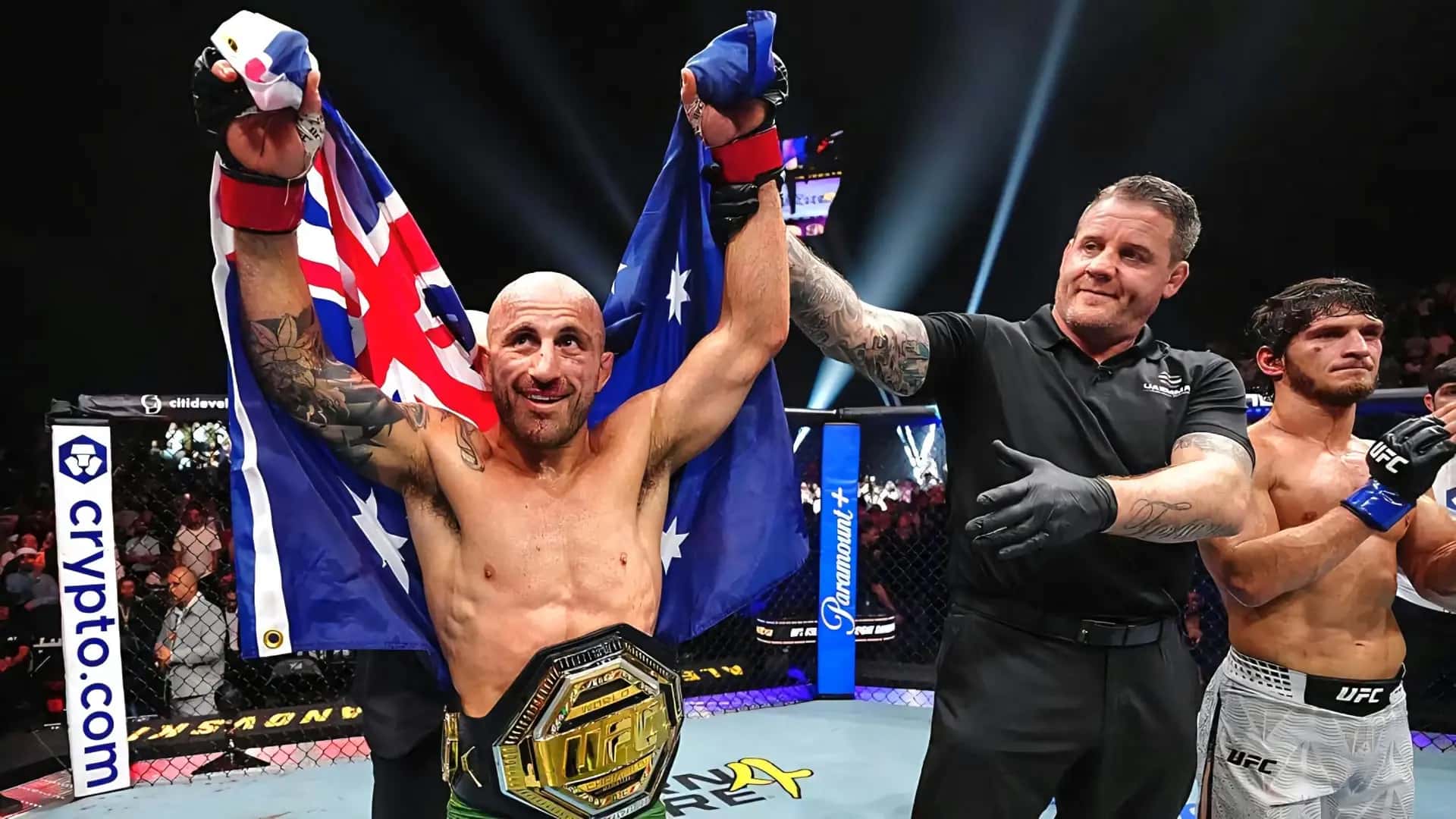 Volkanovski defeats Evloev with knockouts, breaks Jose Aldo’s UFC record