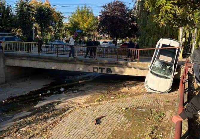vetaxident in Vushtrri, unknown to hurt
