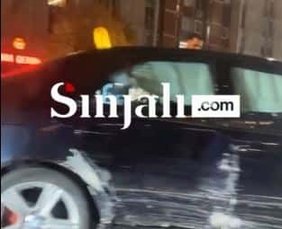 Accident in Pristina, crash bus and car is unknown if there are injuries