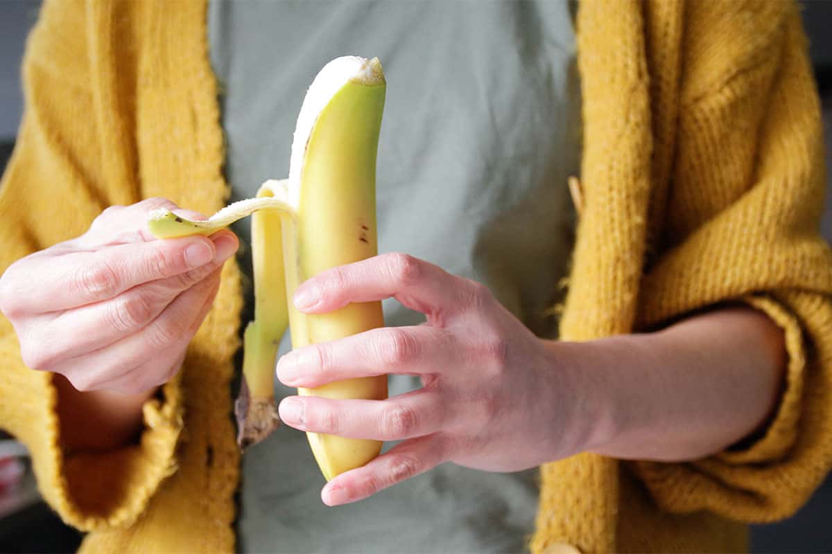 Mature or immature Bananas, which are healthier?