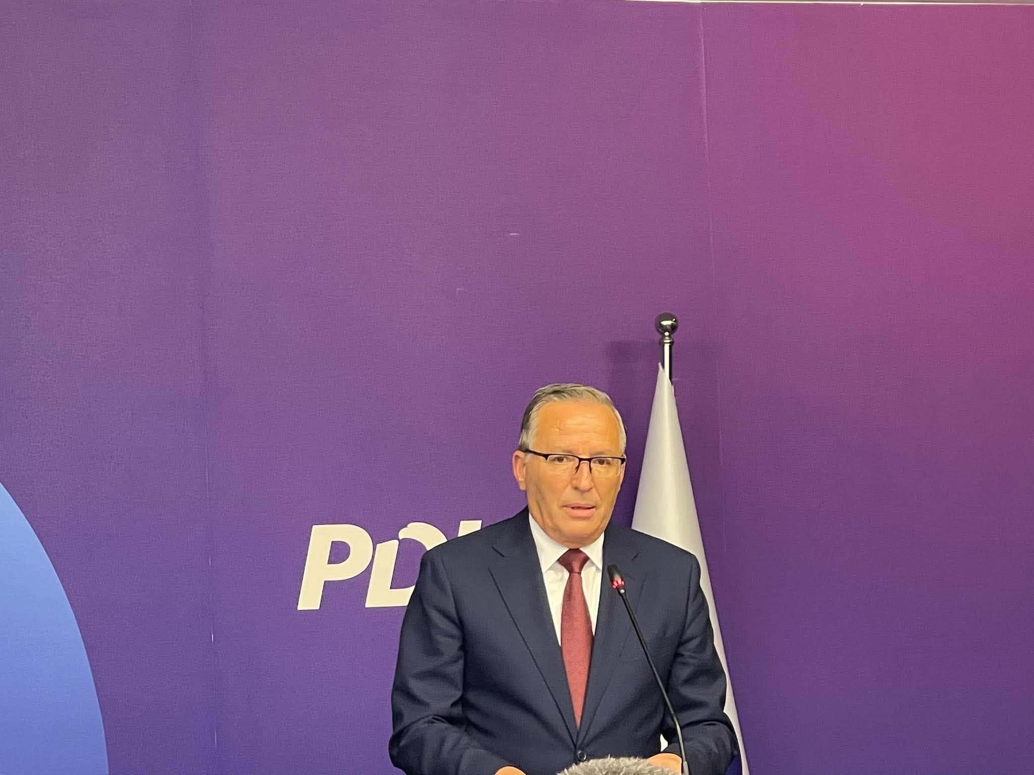 Bedri Hamza resigns PDK chairmanship