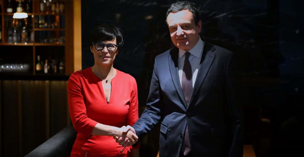 Kurti meets with Kosi in Montenegro, in Berlin Process Summit margins