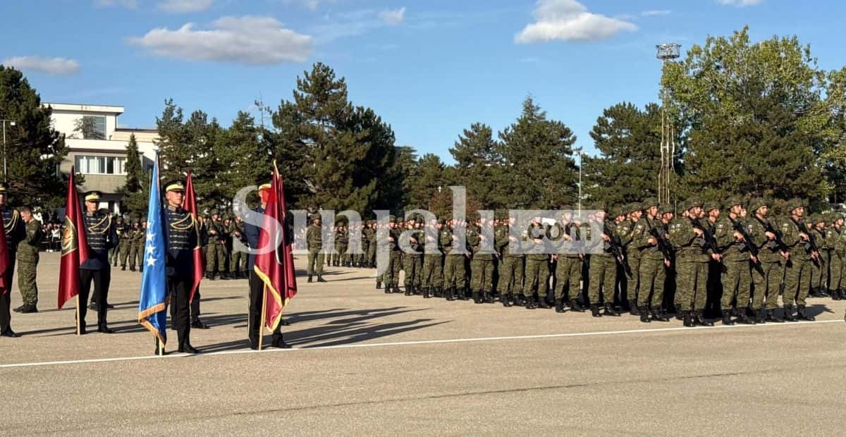 New 515 KSF soldiers sworn in, Kurti warns over 1 billion euros in military investment