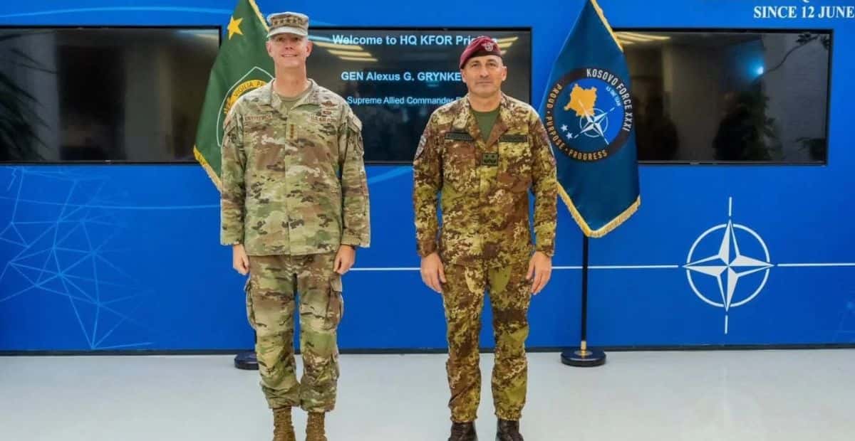 NATO’s Supreme Commander to Europe with a message during the visit to Kosovo: Long-term security depends on political solution