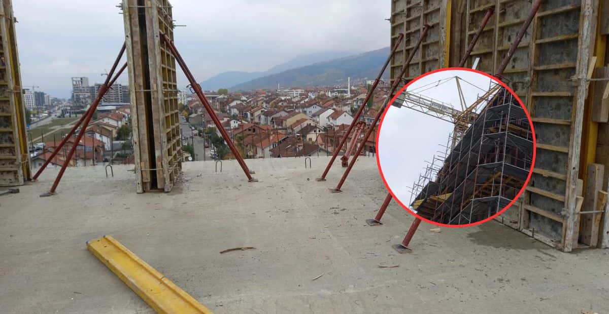 Banning at construction facility in Prizren, Inspectorate finds irregularities