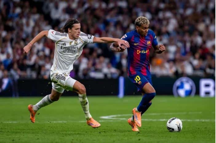 Artificial intelligence predicts El Classico, Barcelona wins 2-1 over Real Madrid