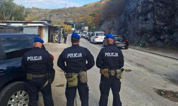 EULEX adds patrols to border with Serbia during elections, monitors situation with Kosovo Police, KFOR
