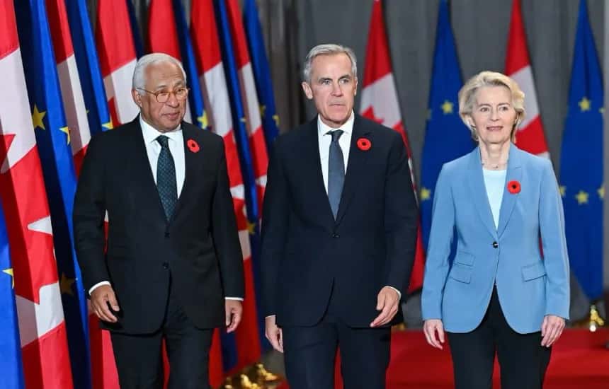Canada, EU unite forces in new alliance, open door to other states