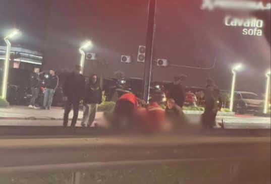 Tragedy on Pristina road Ferizaj: The motorcyclist loses his life in a two-car accident in Llapsalla signal brings details