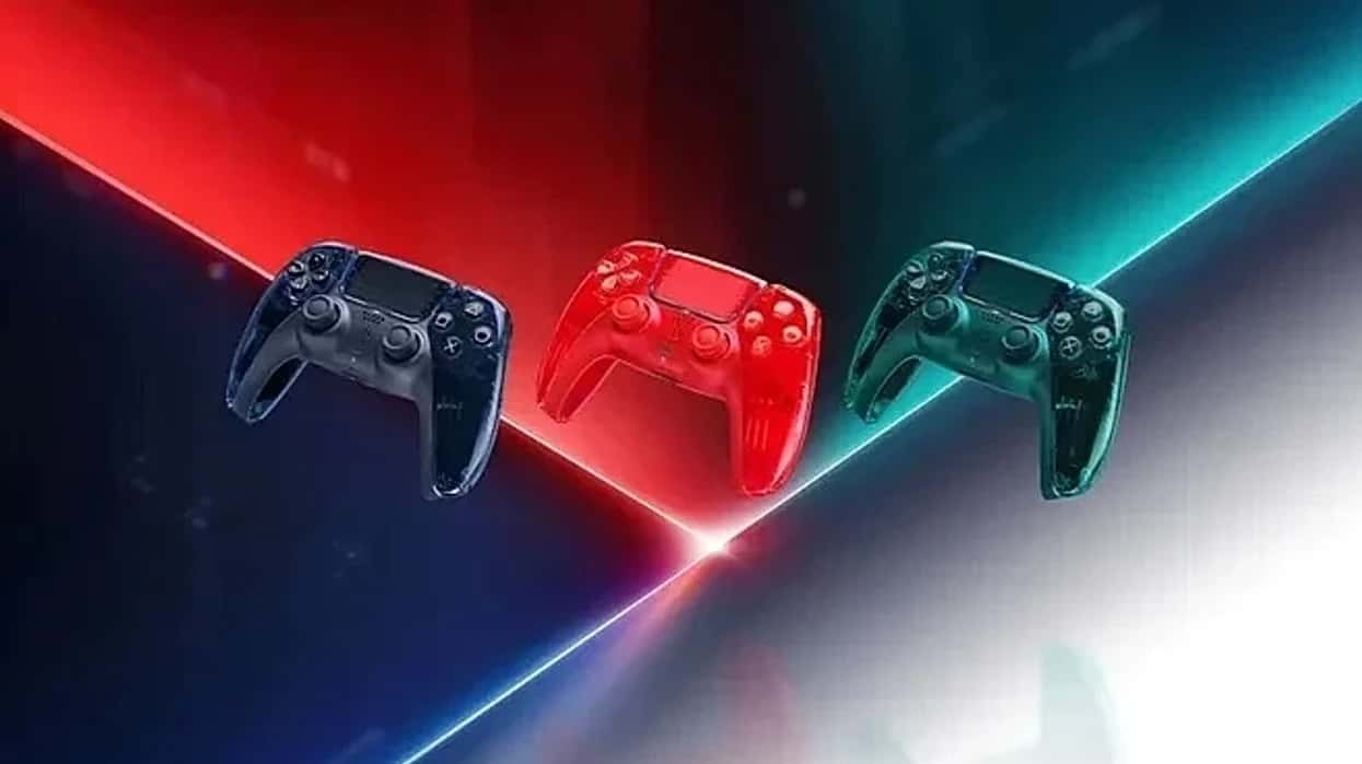Sony returns retro style, introduces transparent controllers for PlayStation 5