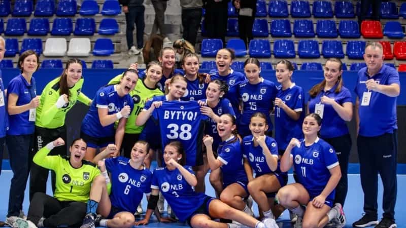 Kosovo handball players start regional tour on foot, defeat Bulgaria