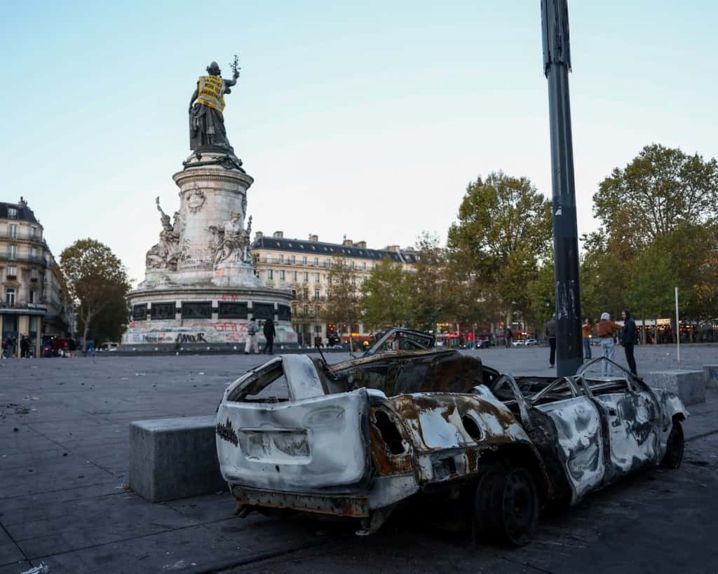 France mobilises 70 thousand police officers after riots, protests spread to several European countries