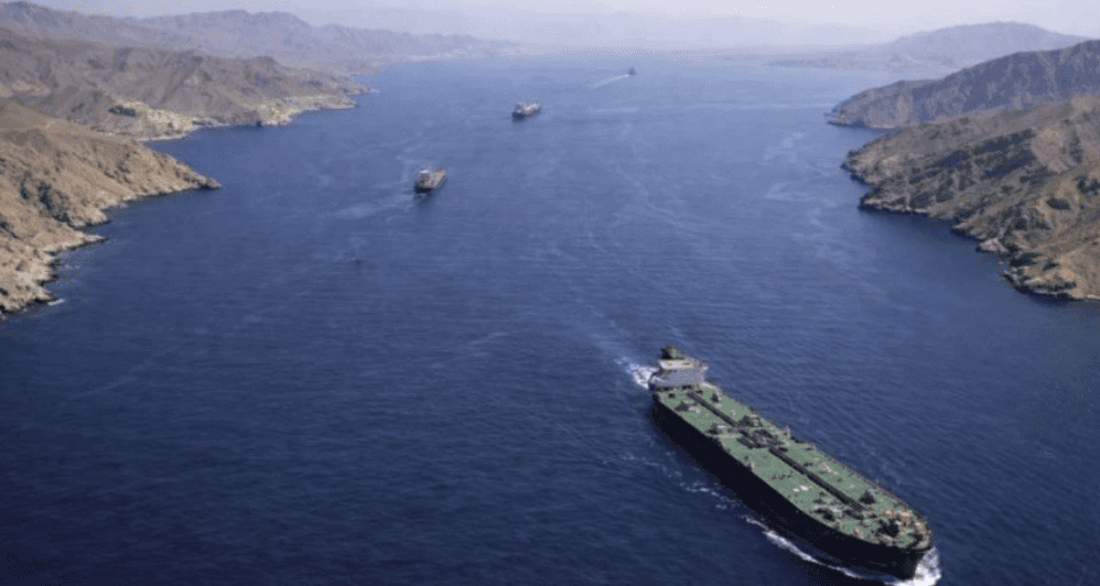 Iran strikes four oil vessels in the Persian Gulf