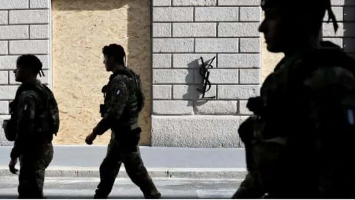 Italy stiffens penalties for violent protesters, 500 soldiers engage in Milan