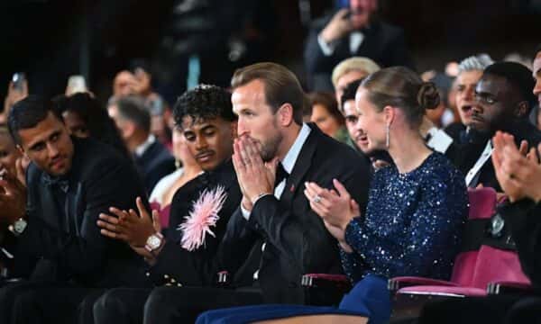 Yamal received 64% fan support, but Kane won Golden Ball