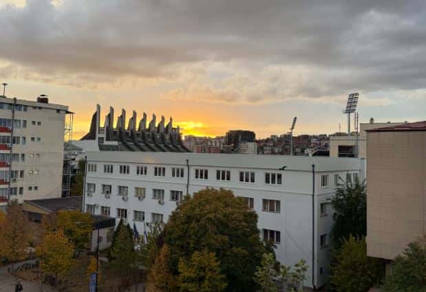 Pristina ranks first in the world for cleaner air