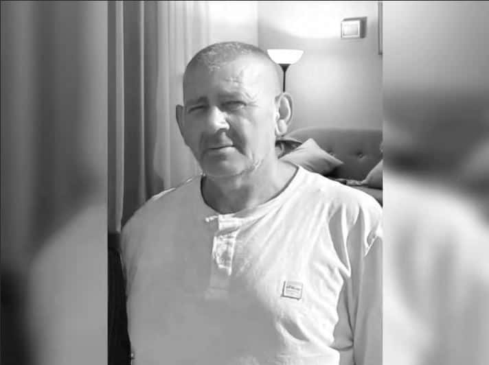 Painful: This is the 55-year-old who was found without signs of life in Skenderaj while mending the water cell.