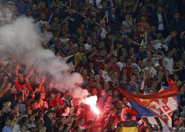 Serbia sentenced by U EFA, match against Germany will be played without fans