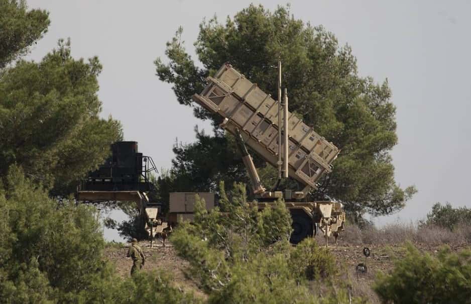 U.S. sets up additional system  Patrioth) and reinforces military presence in Israel