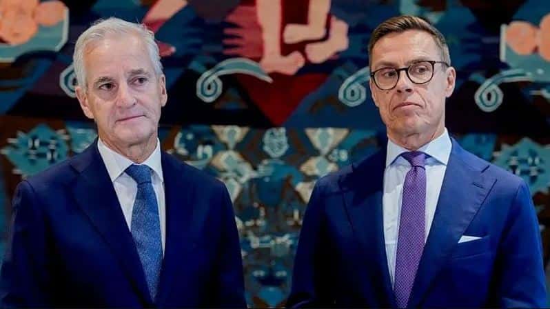 Rare conversation between Putin and Nordic peace leaders in Ukraine