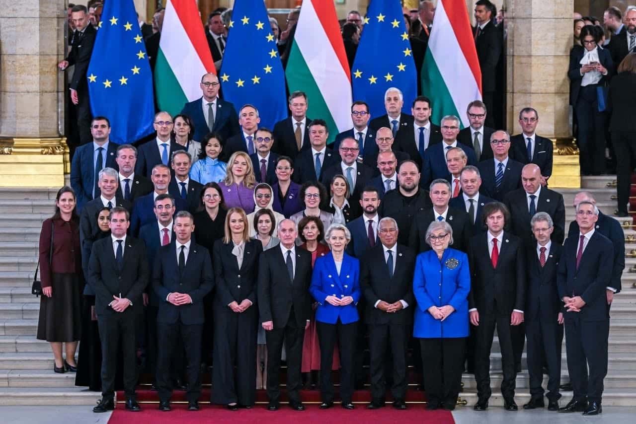 Shiroka Pula joins European leaders at ceremony for Hungarian Revolution