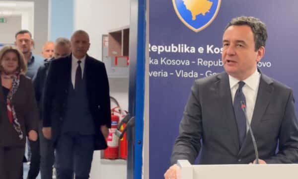 Kurti meets representatives of Albanian coalition that won two mandates in Serbia’s Parliament