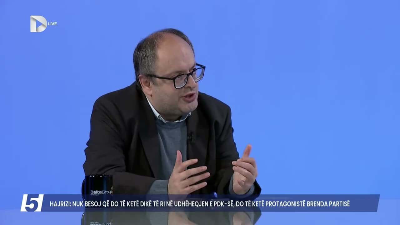I don’t like his appearance, Hajrizi, for showing Conjufca in…