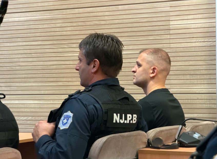 Shutting down for the public the Appeals hearing against Naim Mursel and the other two