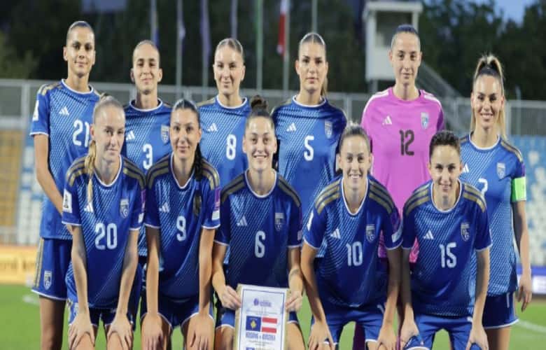Dardans advance for two positions in FIFA rankings