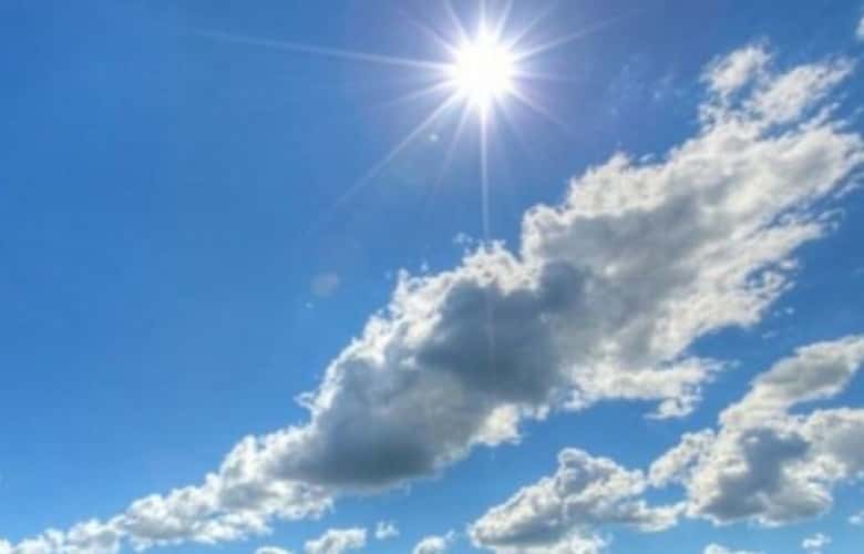Weather in Kosovo today, with sun and clouds, in some areas rain is expected