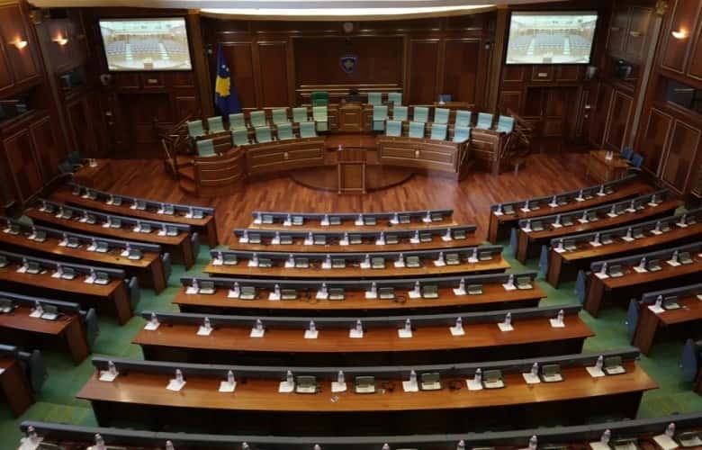 The Assembly meets today in the plenary session