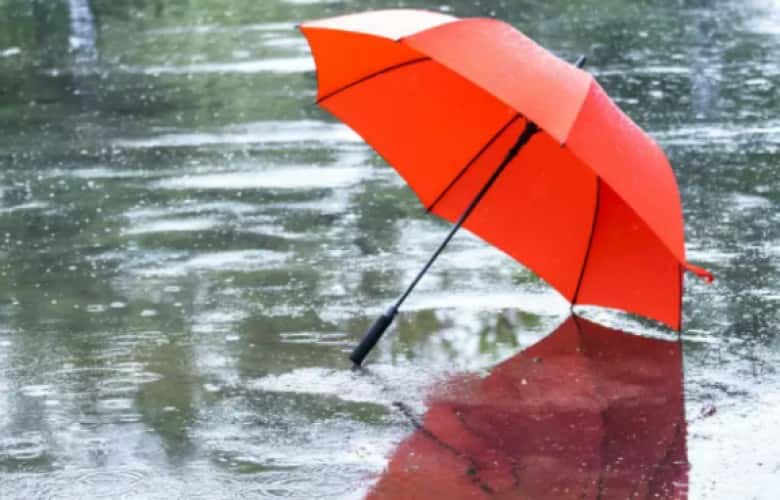 Weather in Albania, rainfall for most of the country
