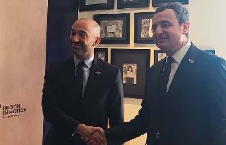 Kurt meets with Haddad: Partnership with France is bringing tangible results