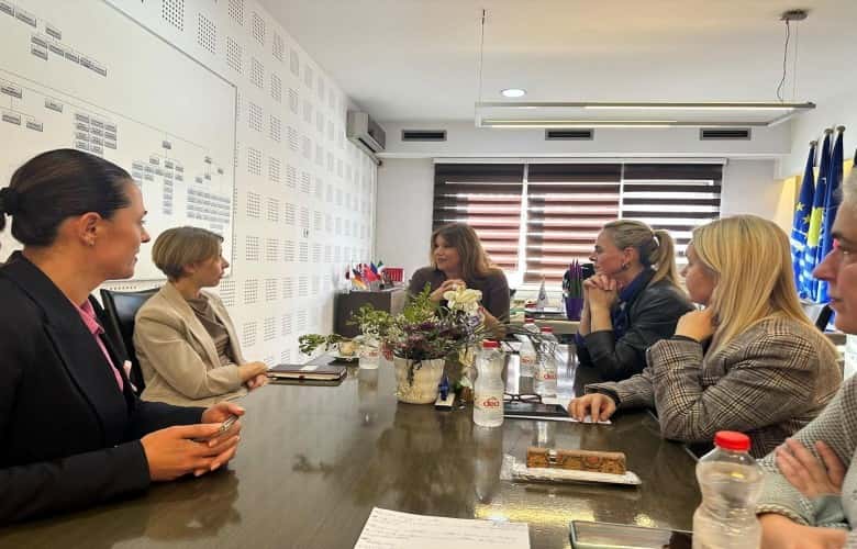 EBU Information Director Visits RTK for the First Time