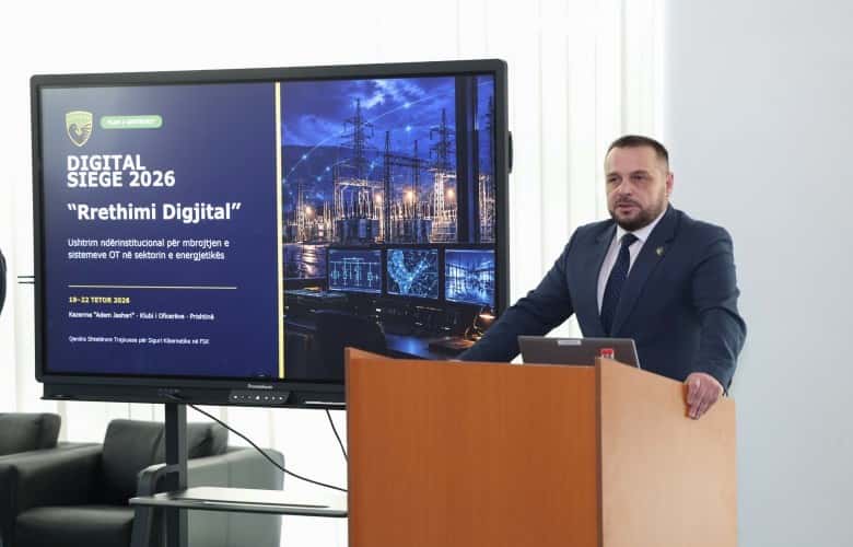 Macedonia: Cyber security, priority for KSF
