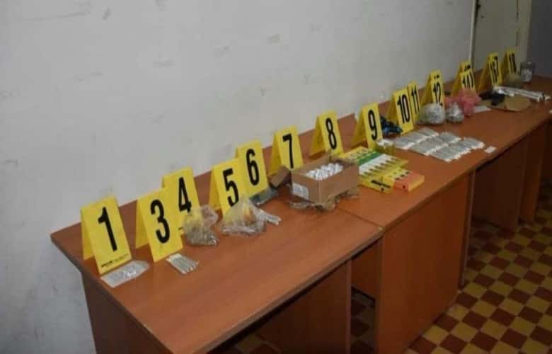 Police find drugs and weapons in Podujevo, arrest one person
