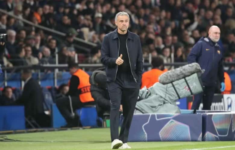McCarthy sees Louis Enrique as the ideal coach for Man United