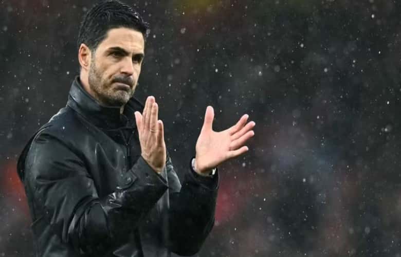 Arteta values Arsenal’s mentality: We’re on level with Man City.