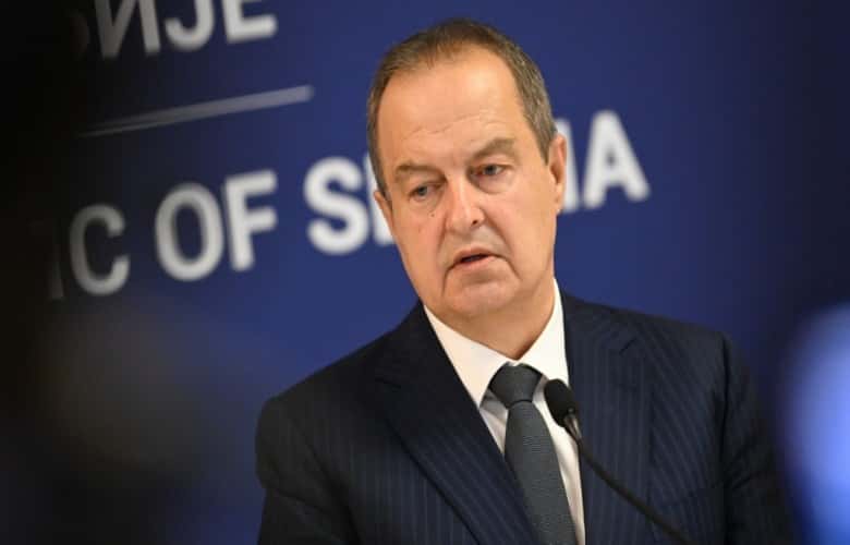 Ivica Dacic’s party does not exceed election threshold in Serbia, gets only 2.3%