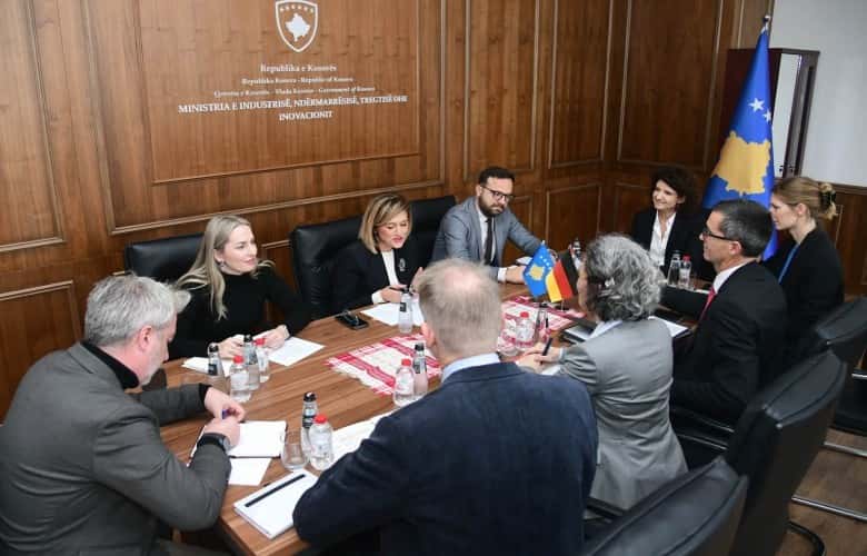 Kusari-Lila: Co-operation With Germany Important for Economic Development
