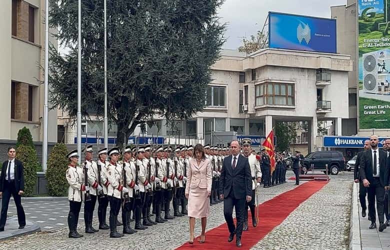Haxhiu expected at state ceremony in northern Macedonia