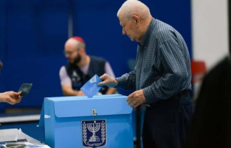 Voter turnout in Israel peaks since 1977